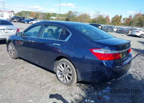 2014 Honda Accord Sport from USA, damaged, VIN 1HGCR2F56EA294377